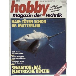 Hobby Nr.9 / September 1991 - Haie töten...