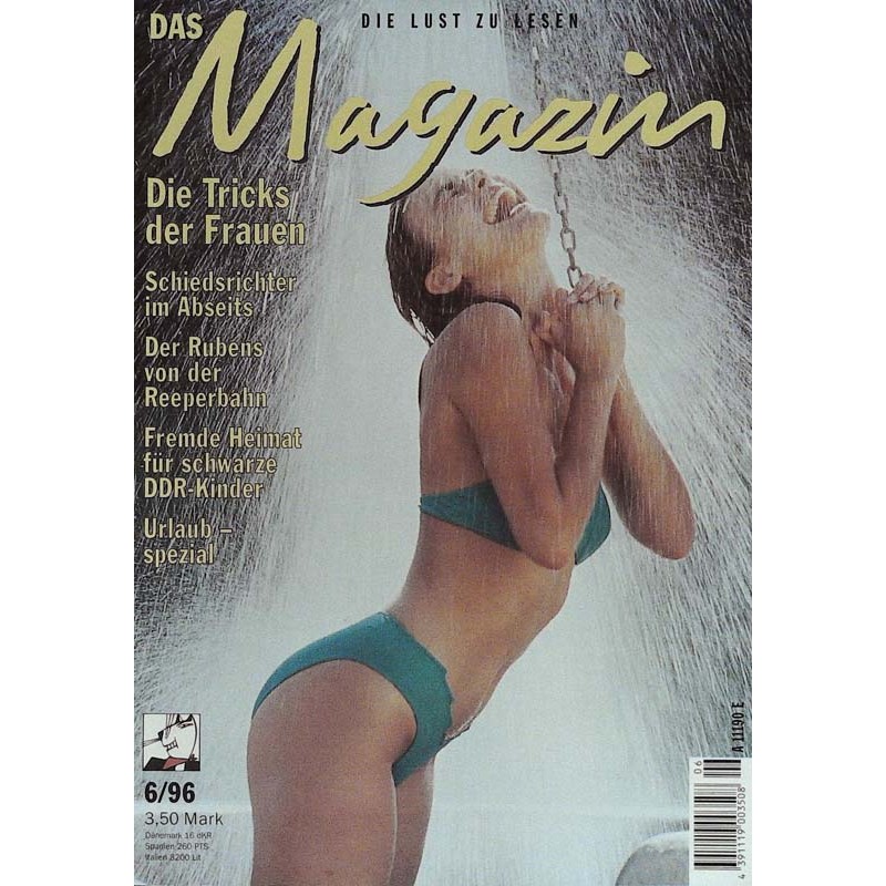 Das Magazin Heft 6 / Juni 1996 - Die Tricks der Frauen