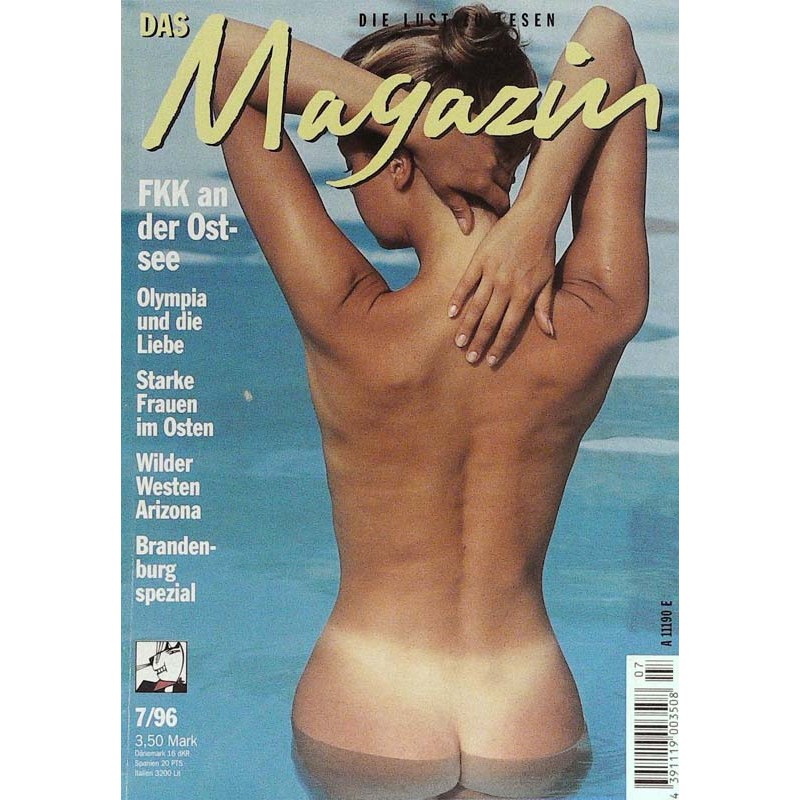 Das Magazin Heft 7 / Juli 1996 - FKK an der Ostsee