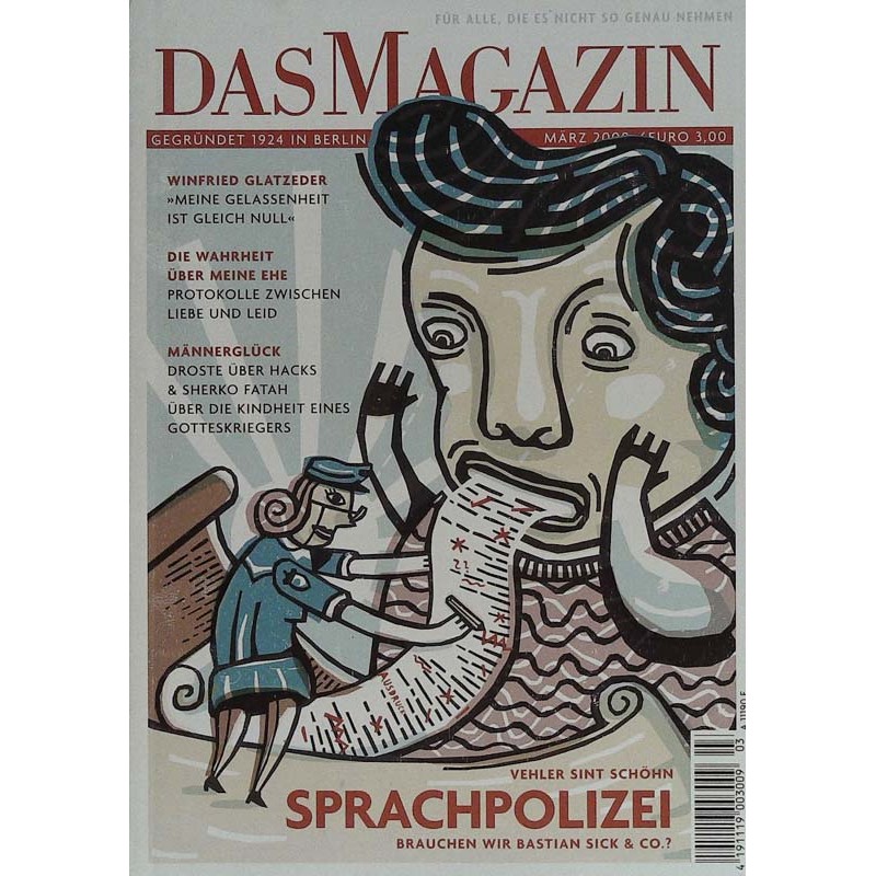 Das Magazin Heft 3 / März 2008 - Sprachpolizei