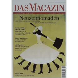 Das Magazin Heft 4 / April 2008 - Neuzeitnomaden