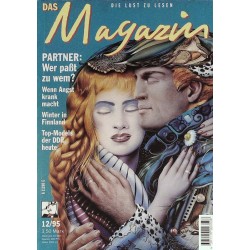 Das Magazin Heft 12 / Dezember 1995 - Partner, wer paßt zu wem?