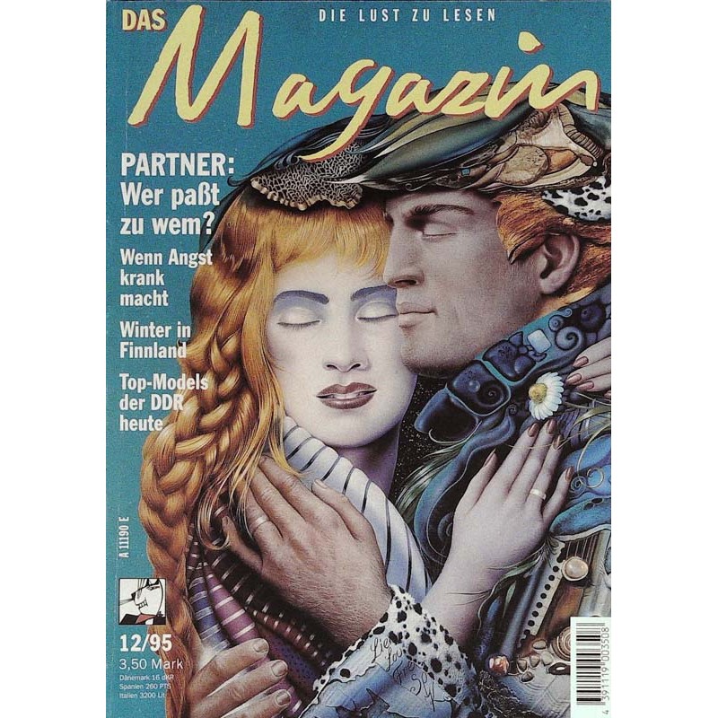 Das Magazin Heft 12 / Dezember 1995 - Partner, wer paßt zu wem?