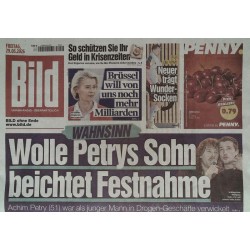 Bild Zeitung Freitag, 29 Mai 2026 - Achim Petry