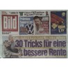 Bild Zeitung Samstag, 30 Mai 2026 - 30 Tricks für bessere Rente
