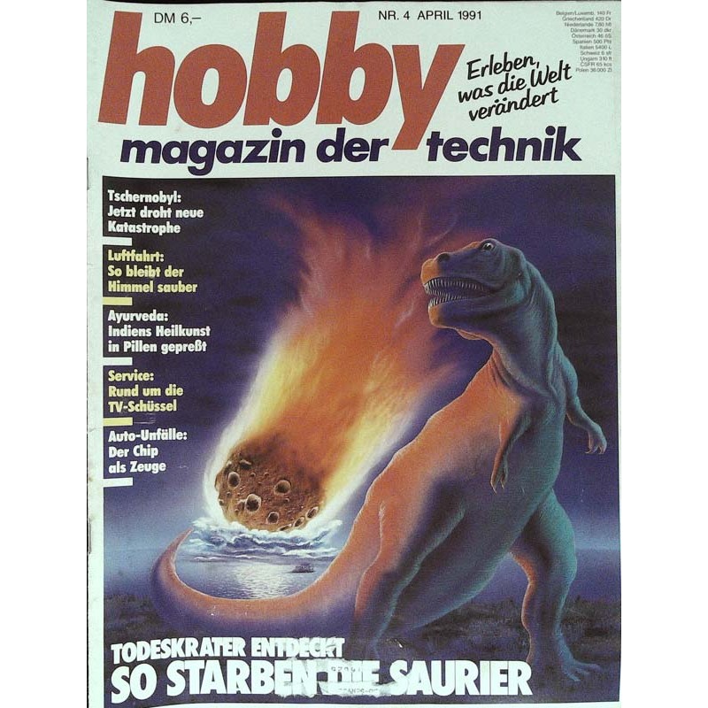 Hobby Nr.4 / April 1991 - Todeskrater entdeckt