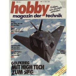 Hobby Nr.5 / Mai 1991 - Mit High Tech zum Sieg