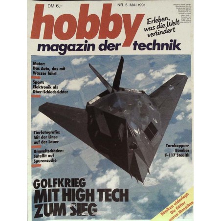Hobby Nr.5 / Mai 1991 - Mit High Tech zum Sieg