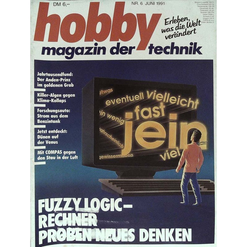 Hobby Nr.6 / Juni 1991 - Fuzzy Logic