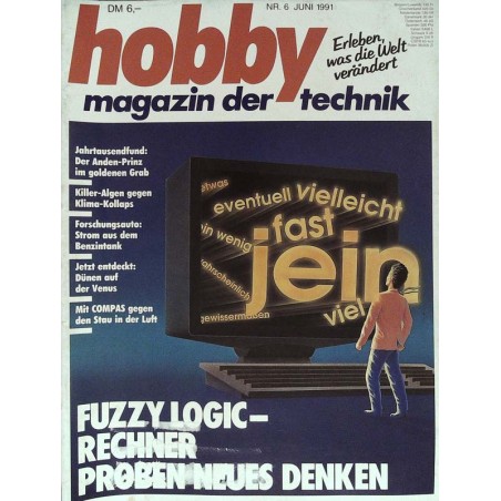 Hobby Nr.6 / Juni 1991 - Fuzzy Logic