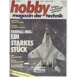 Hobby Nr.1 / Januar 1991 - Ein starkes Stück