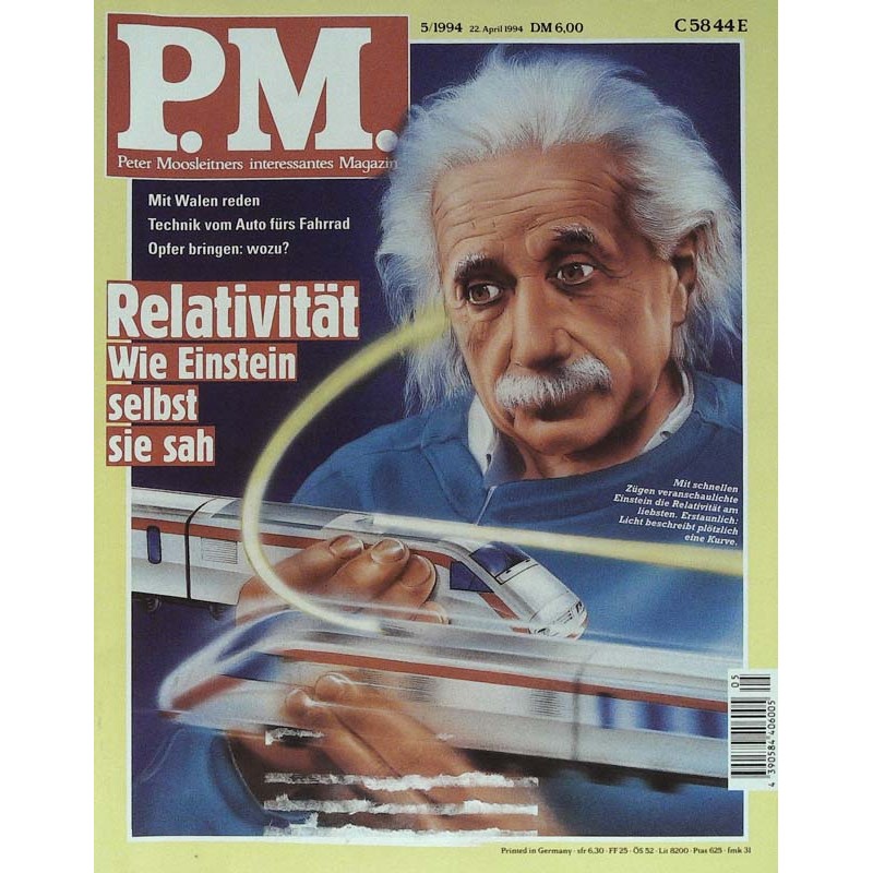 P.M. Ausgabe Mai 5/1994 - Relativität