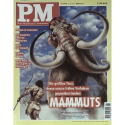 P.M. Ausgabe Juni 6/1994 - Mammuts