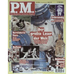 P.M. Ausgabe Oktober 10/1994 - Der größte Laster der Welt