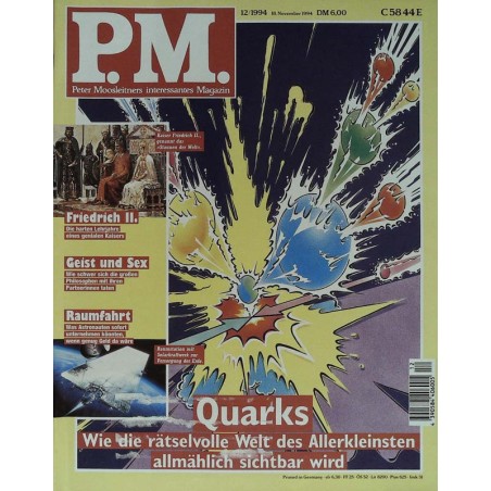 P.M. Ausgabe Dezember 12/1994 - Quarks