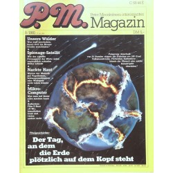 P.M. Ausgabe August 8/1981 - Erde auf dem Kopf!