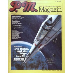 P.M. Ausgabe November 11/1981 - Die Bahn auf der Züge...