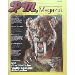 P.M. Ausgabe Dezember 12/1981 - Säbelzahn