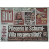 Bild Zeitung Mittwoch, 3 Juni 2026 - Pflegerin in Schumi Villa...