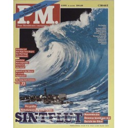 P.M. Ausgabe August 8/1993 - Sintflut