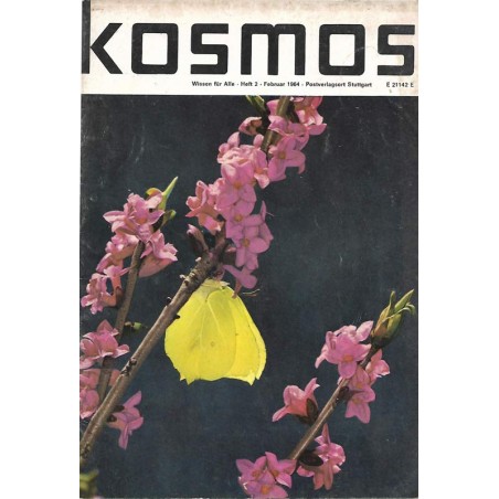 KOSMOS Heft 2 Februar 1964 - Seidelbastes