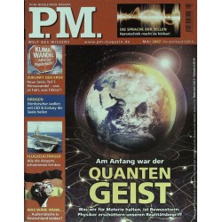 P.M. Ausgabe Mai 2007 - Quanten Geist