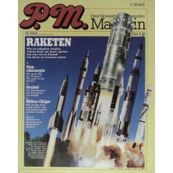 P.M. Ausgabe Oktober 10/1984 - Raketen