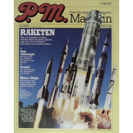 P.M. Ausgabe Oktober 10/1984 - Raketen