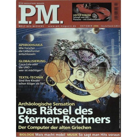 P.M. Ausgabe Oktober 2006 - Sternen Rechner