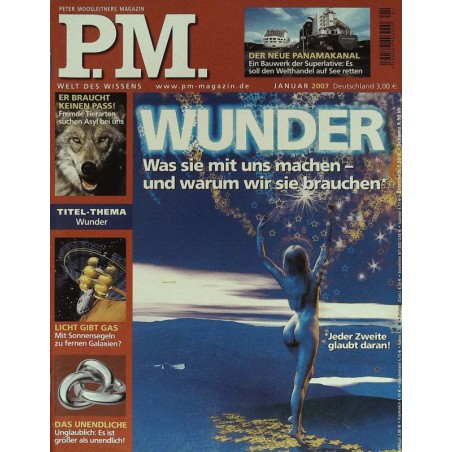 P.M. Ausgabe Januar 2007 - Wunder
