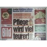 Bild Zeitung Freitag, 5 Juni 2026 - Pflege wird viel teurer!
