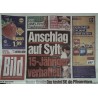 Bild Zeitung Samstag, 6 Juni 2026 - Anschlag auf Sylt