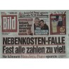 Bild Zeitung Montag, 8 Juni 2026 - Nebenkosten-Falle
