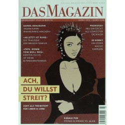 Das Magazin Heft 3 / März 2012 - Ach, du willst Streit?