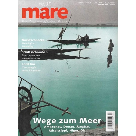mare No.37 April/ Mai 2003 Wege zum Meer