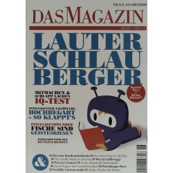 Das Magazin Heft 6 / Juni 2013 - Lauter Schlauberger
