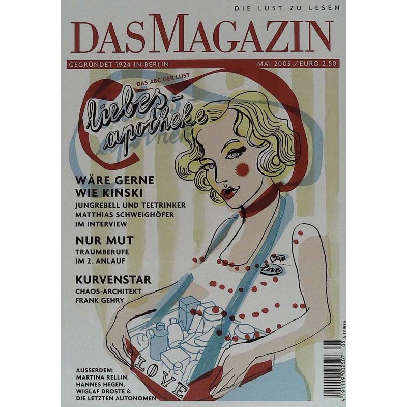 Das Magazin Heft 5 / Mai 2005 - Liebes-Apotheke