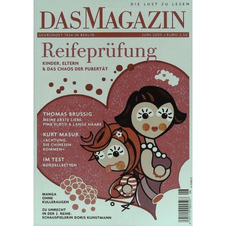 Das Magazin Heft 6 / Juni 2005 - Reifeprüfung