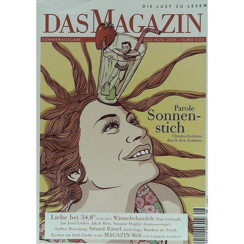 Das Magazin Heft 7-8 / Juli- August 2005 - Parole Sonnenstich