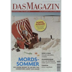 Das Magazin Heft 7-8 / Juli-August 2010 - Mords-Sommer