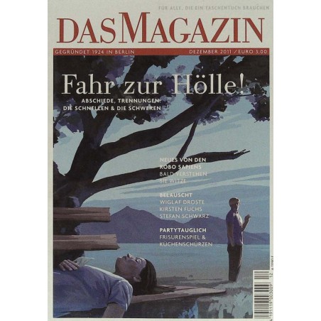 Das Magazin Heft 12 / Dezember 2011 - Fahr zur Hölle!
