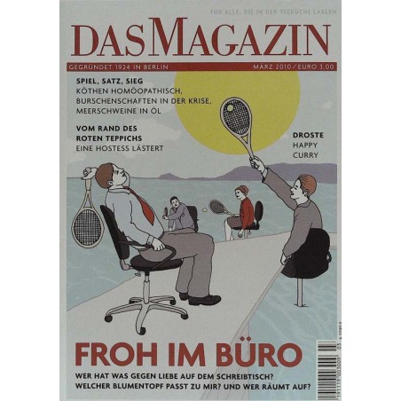 Das Magazin Heft 3 / März 2010 - Froh im Büro