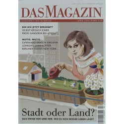 Das Magazin Heft 4 / April 2010 - Stadt oder Land?