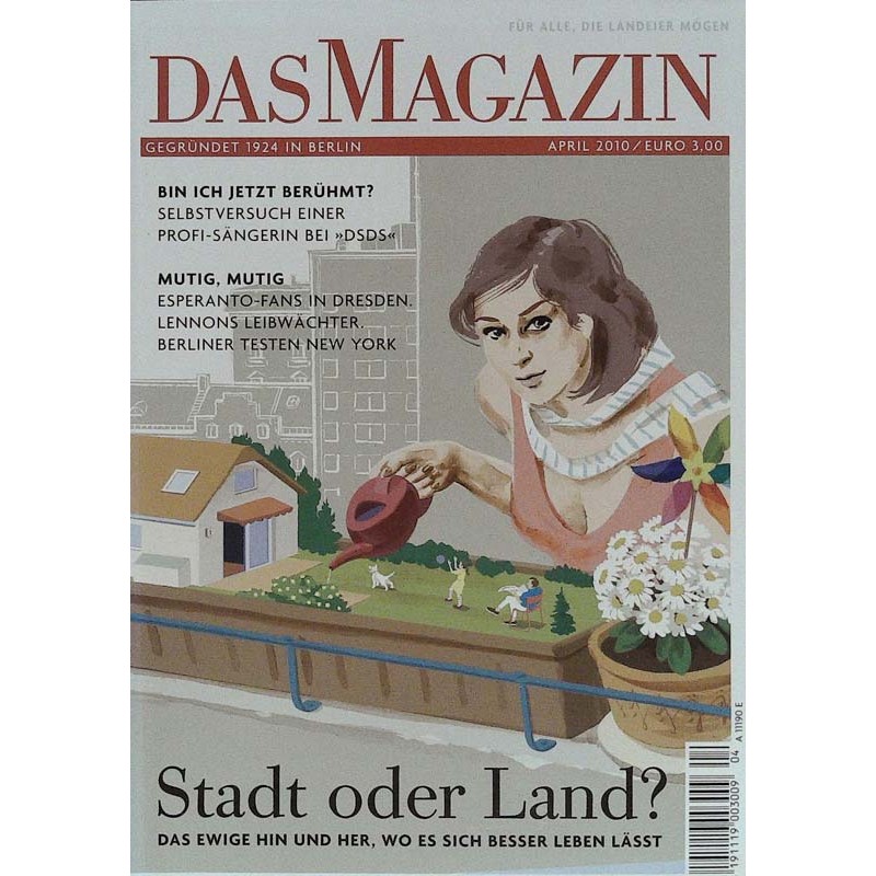 Das Magazin Heft 4 / April 2010 - Stadt oder Land?