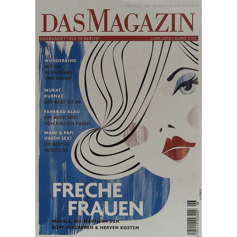 Das Magazin Heft 6 / Juni 2010 - Freche Frauen