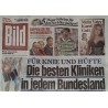 Bildzeitung Dienstag, 9 Juni 2026 - Die besten Kliniken