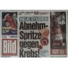 Bildzeitung Mittwoch, 10 Juni 2026 - Abnehm-Spritze gegen Krebs