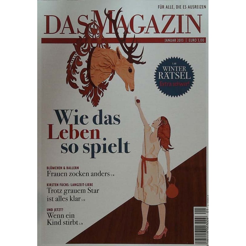 Das Magazin Heft 1 / Januar 2013 - Wie das Leben so spielt