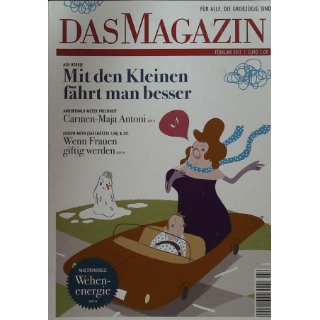Das Magazin Heft 2 / Februar 2013 - Mit den Kleinen fährt man besser