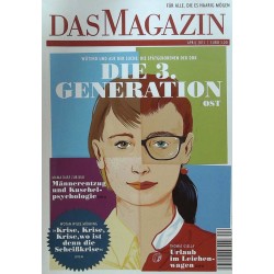 Das Magazin Heft 4 / April 2013 - Die 3. Generation Ost